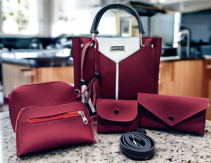👜 5 PCS HIGH QUILTY BAGS 👜